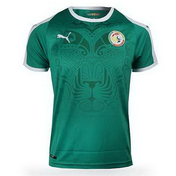 Camiseta Senegal 1ª 2018 Verde